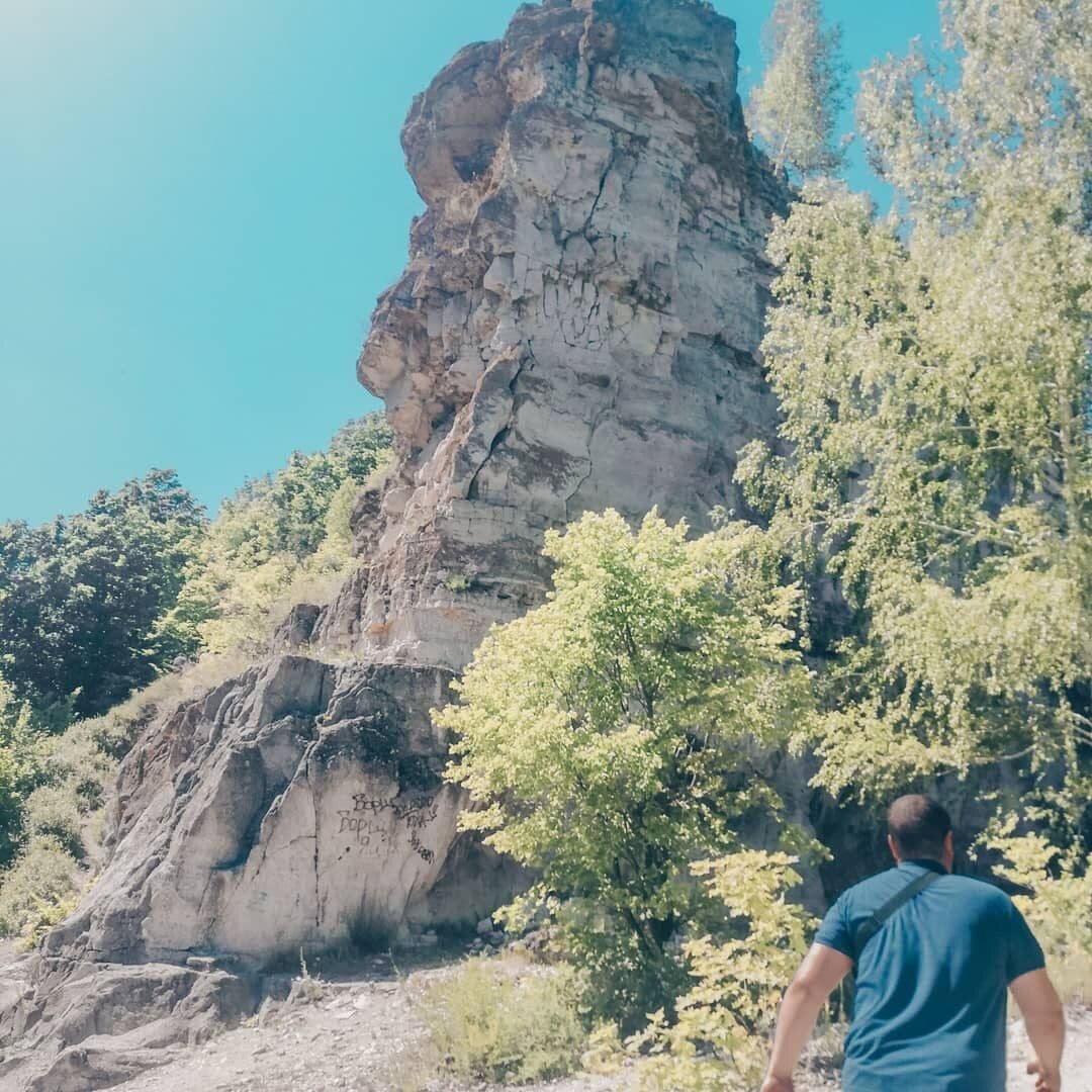 Подъем на смотровую площадку.