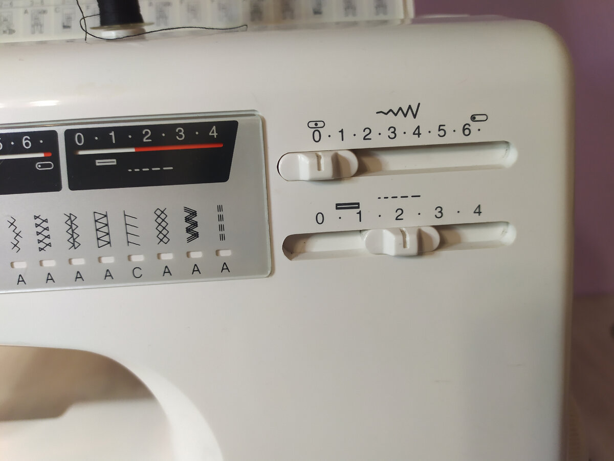 стежок 2мм примерно