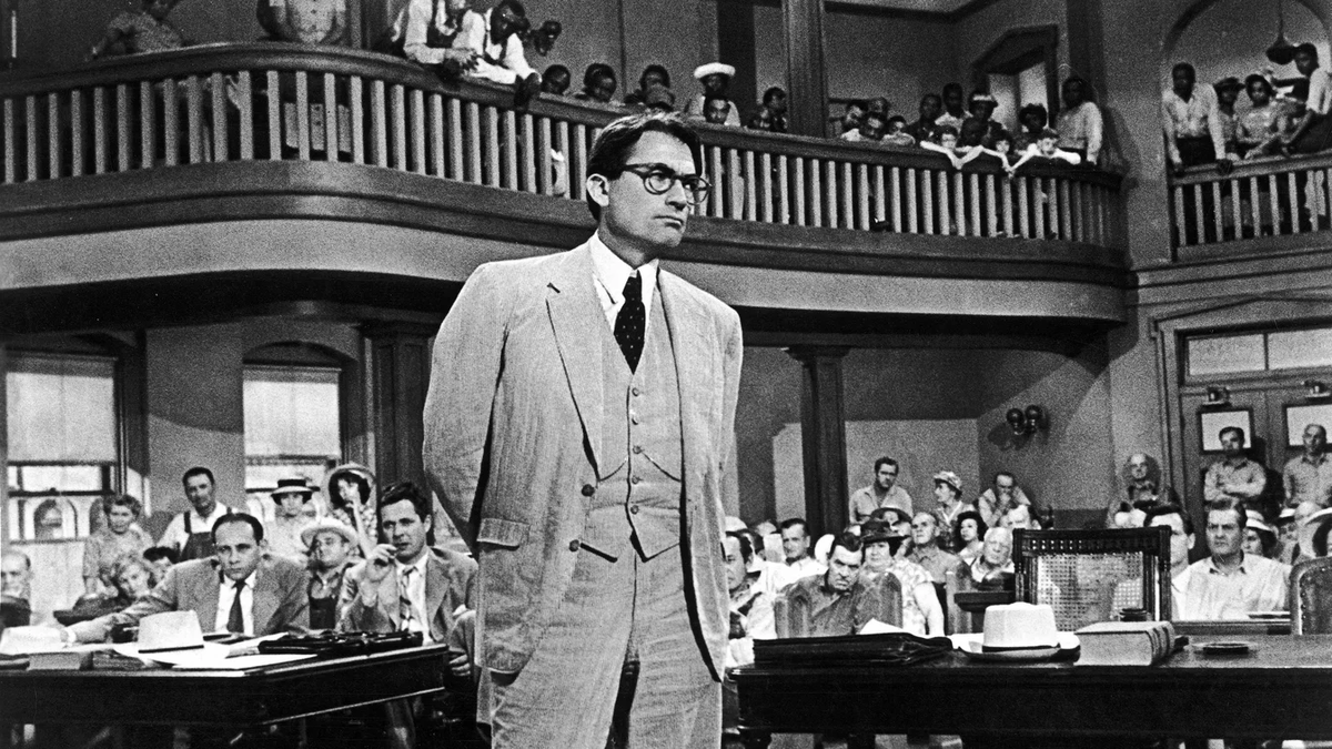 Кадр из фильма "Убить пересмешника" (1962)