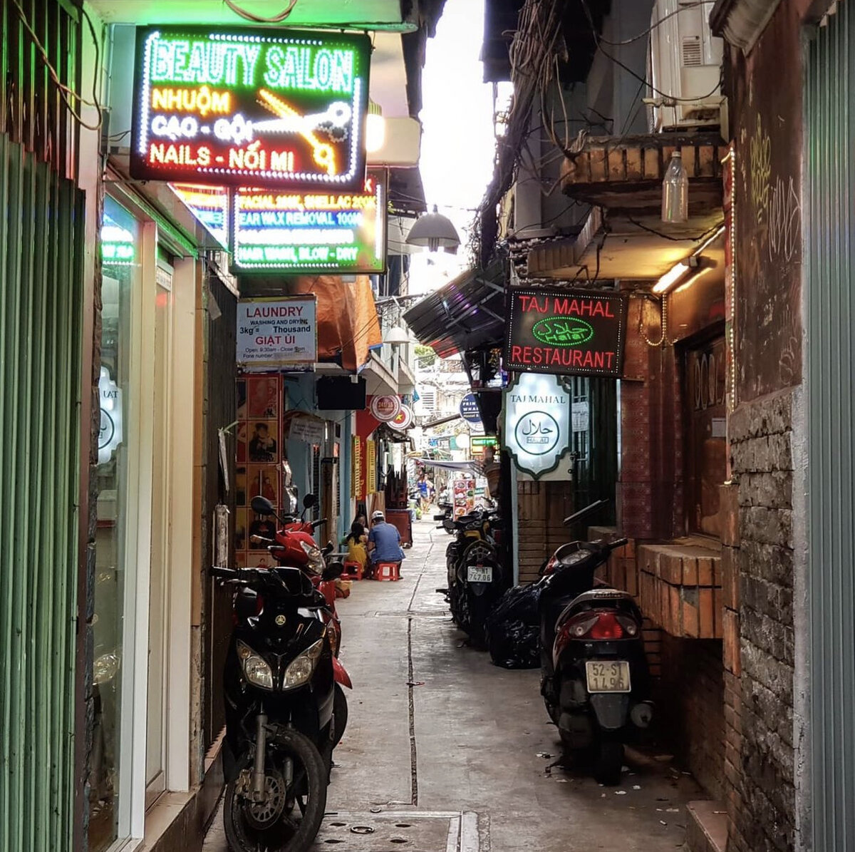 Поворот в хостел 