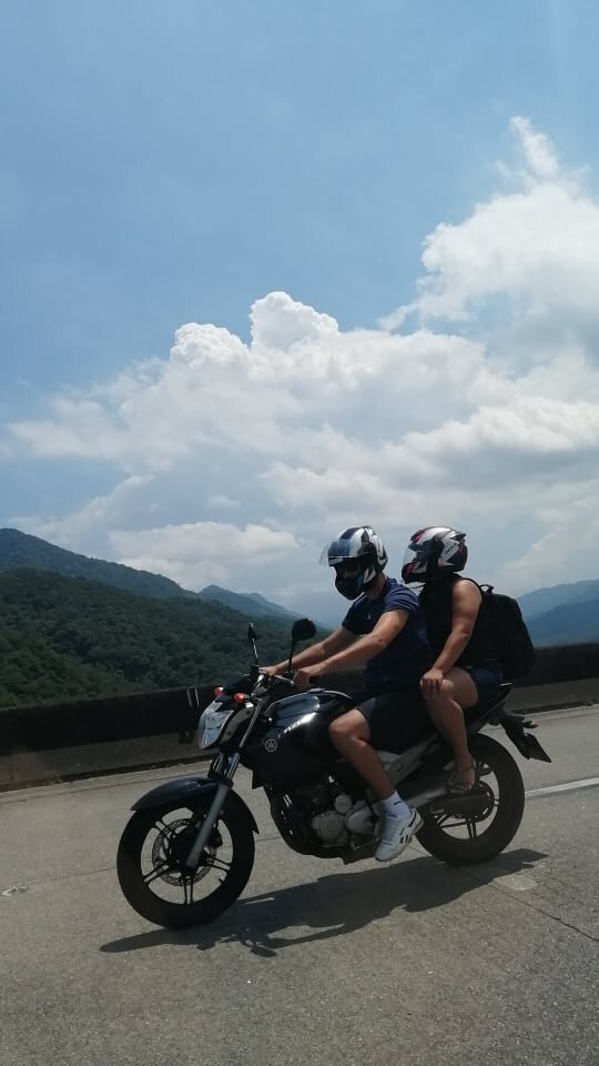 Поймала крутой кадр