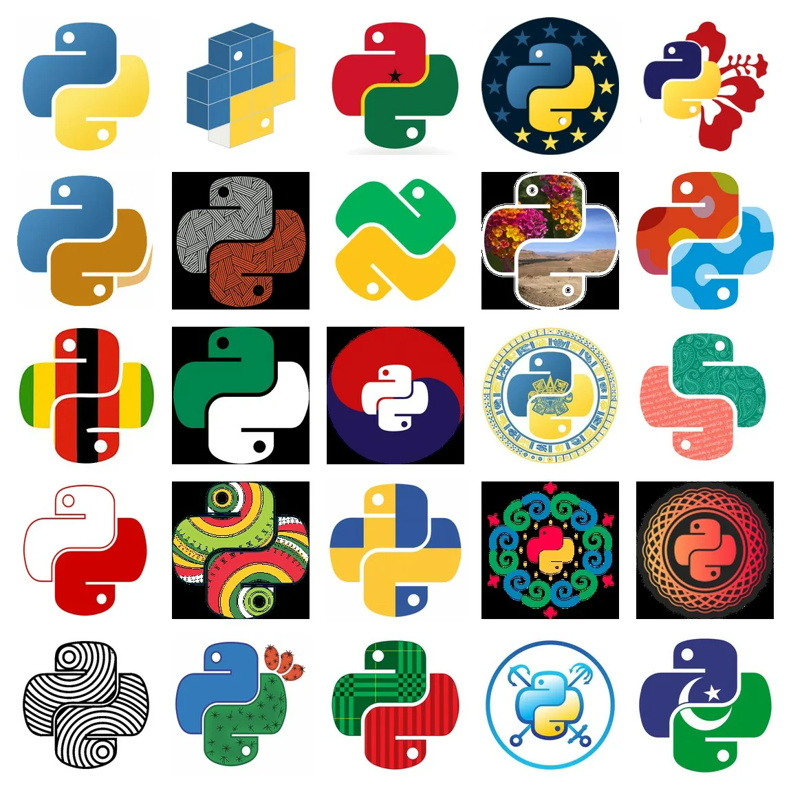 Логотип Python