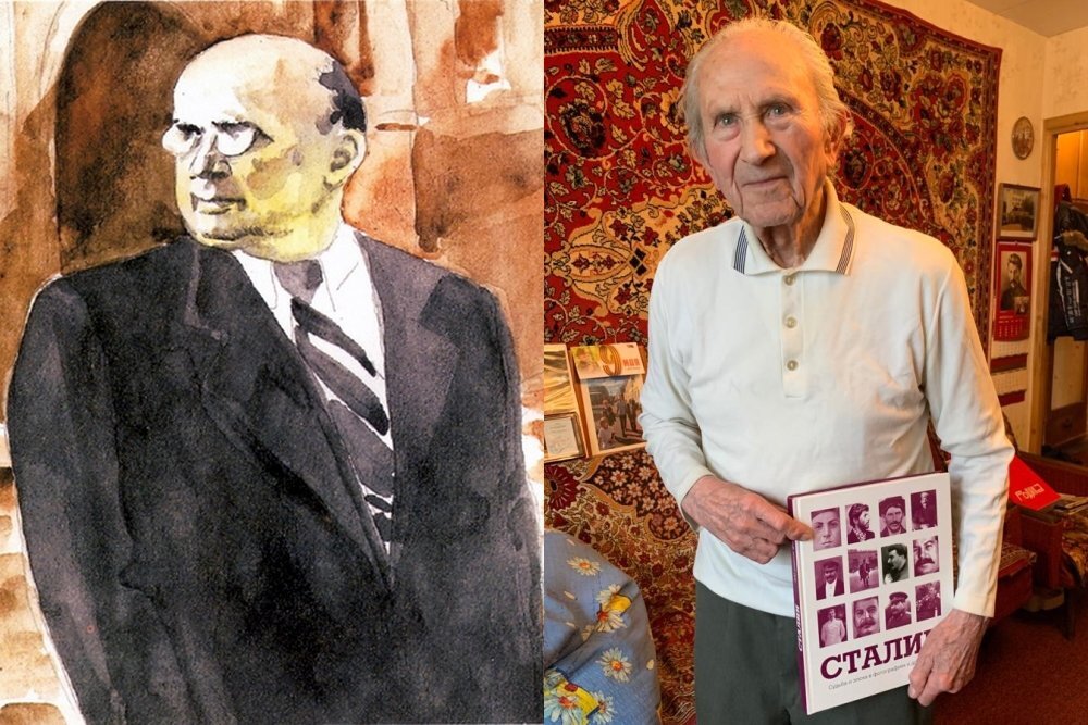 Лаврентий Берия и Иван Малиновский. Фото "Родина"