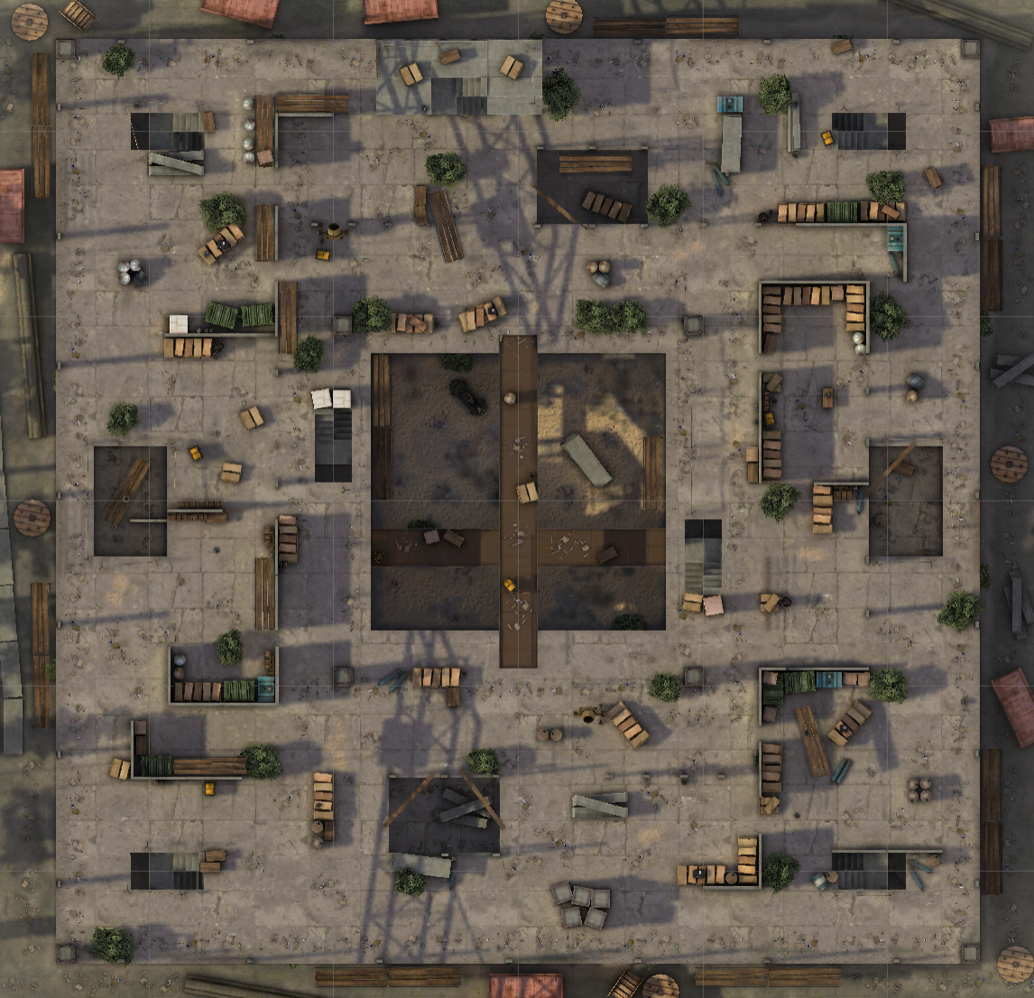 Вид со спутника