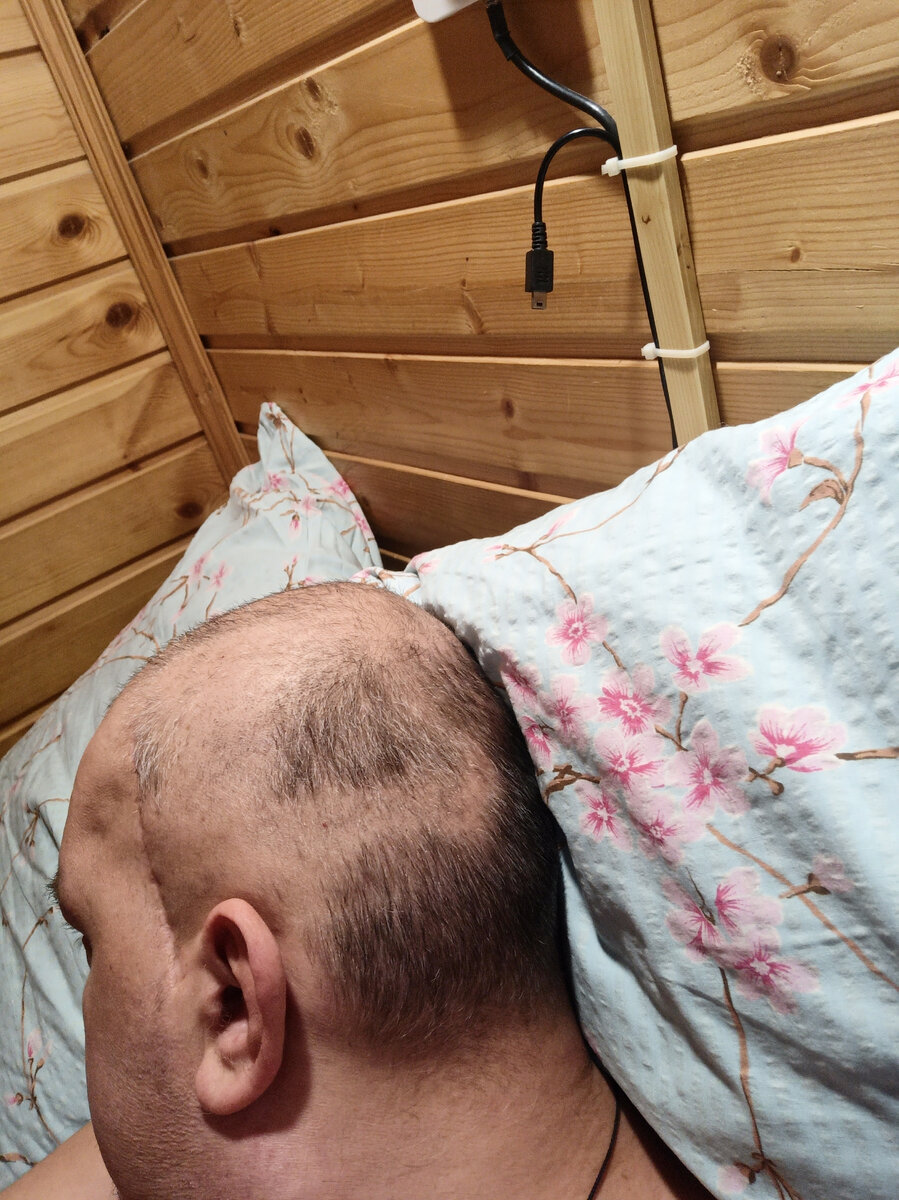 Лунный пейзаж.