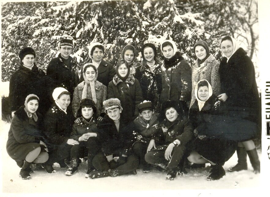 Львов - 1977 год. 