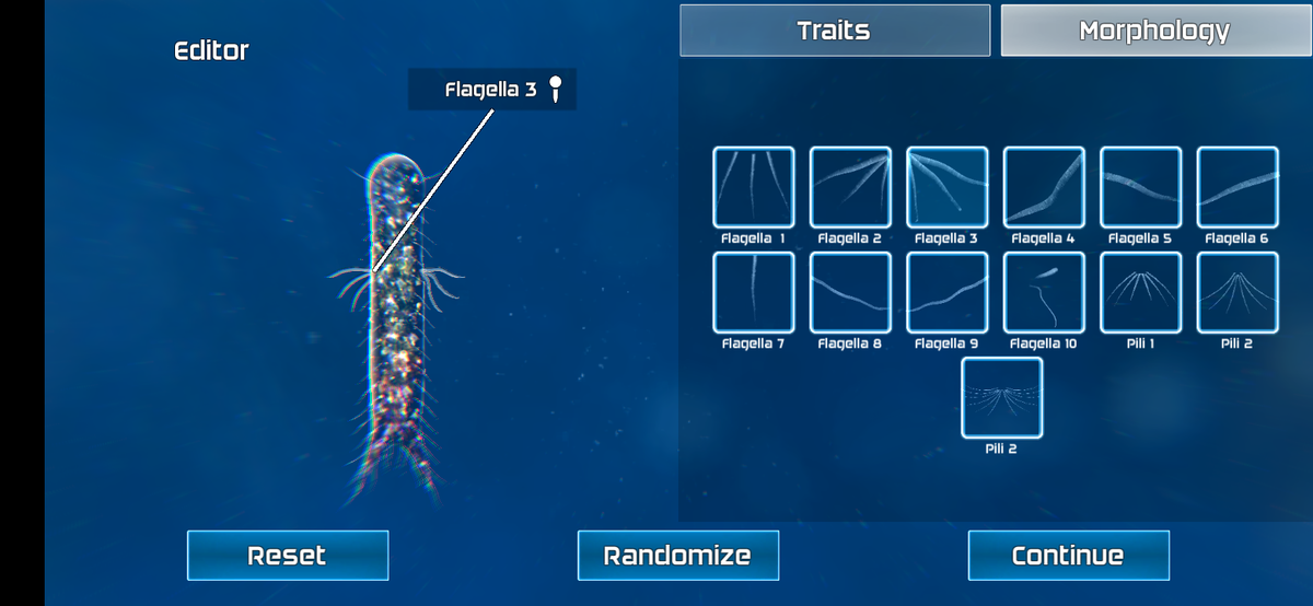 Редактор клетки*