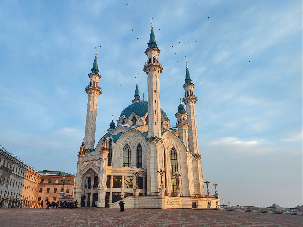 Мечеть в казани фото снаружи