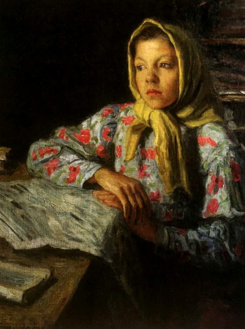 Художник Николай Богданов-Бельский. https://www.peoples.ru/art/painter/nikolay_bogdanov-belsky/bogdanov-belsky_work_201409251055287.shtml