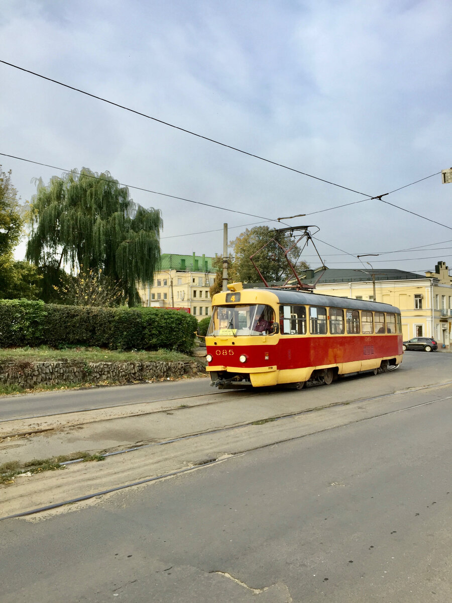 Tatra T3 в Орле