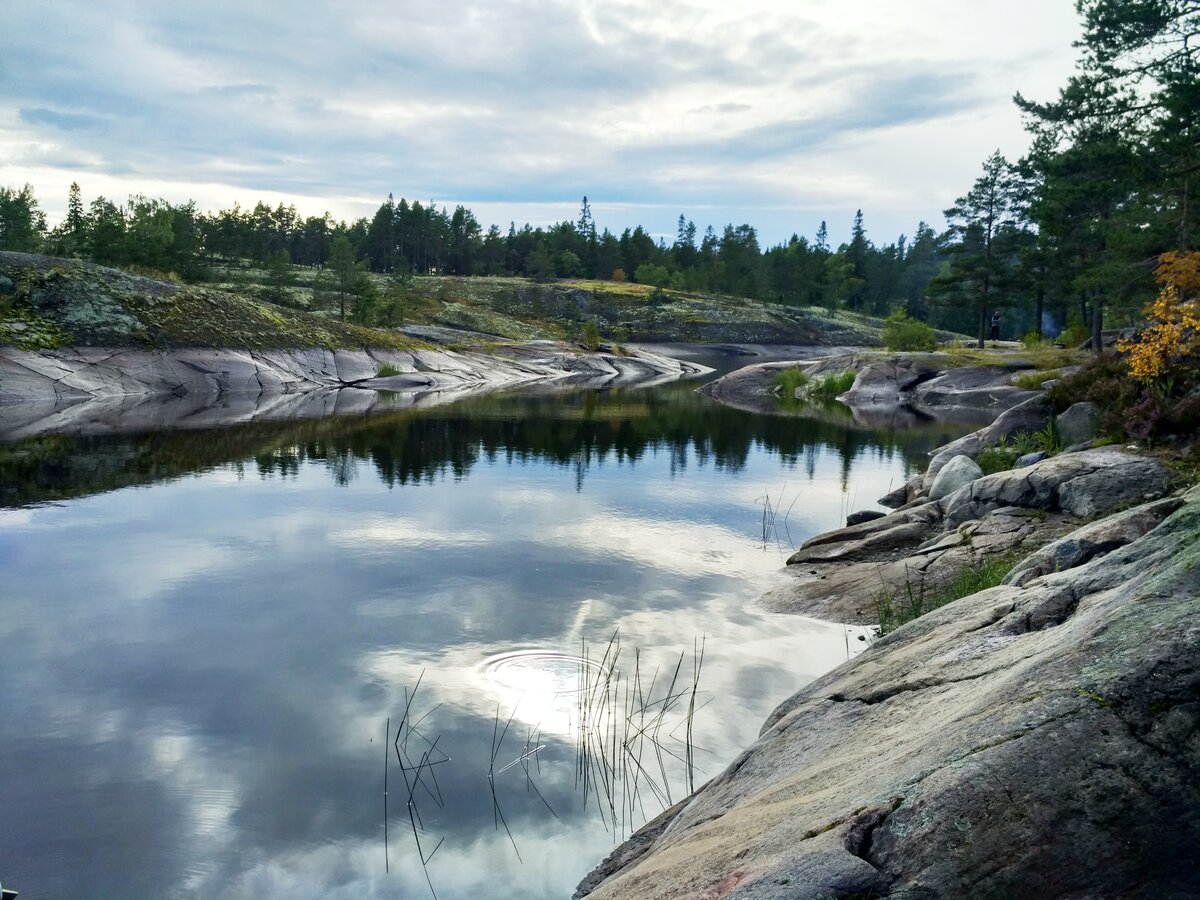 Просто фоточка из окрестностей Сортавалы
