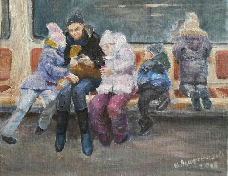 Художник — Агафонникова Марина