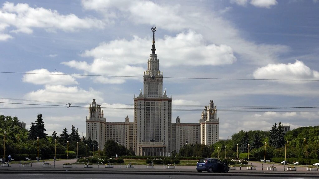 Московский государственный университет. Научно-технологическая Долина МГУ. Ректорат МГУ.