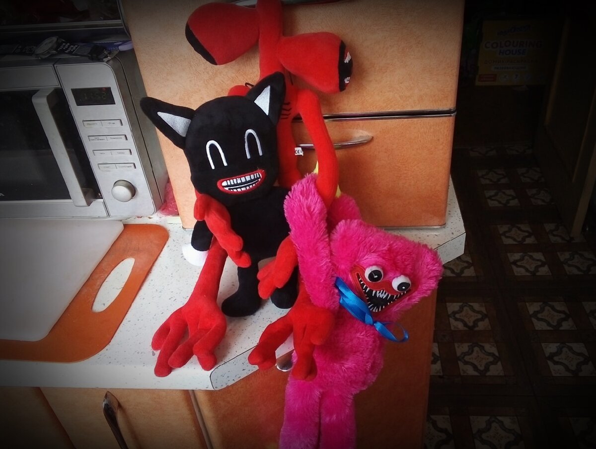 Современные модные игрушки) Личное фото.