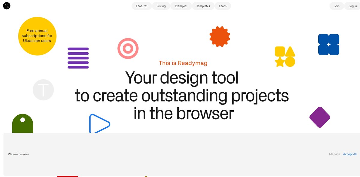 Tilda / Readymag / Webflow