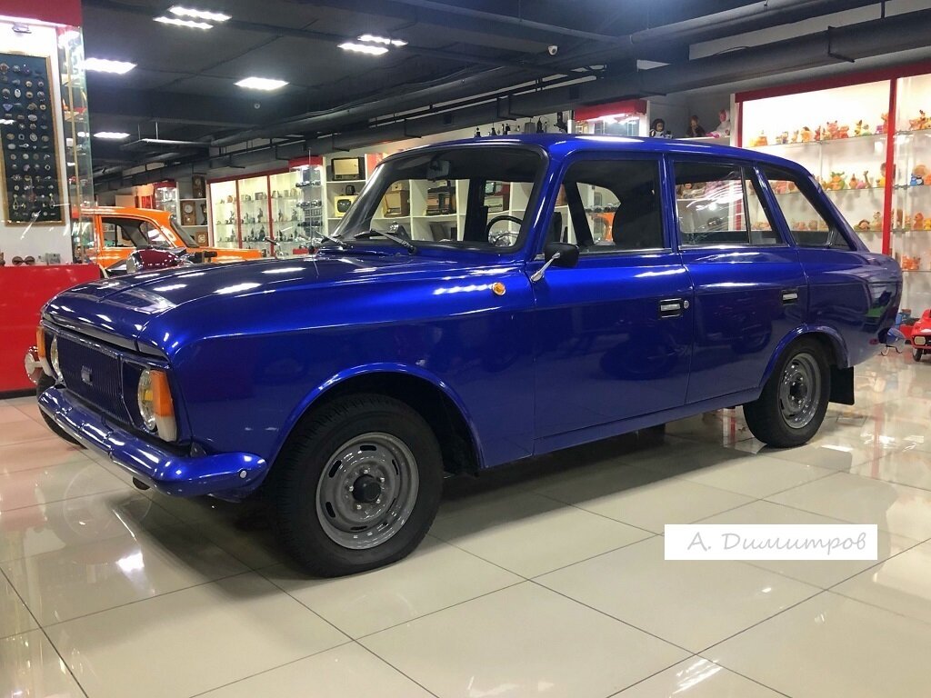 Иж-21251 "Комби" 1982-1997 