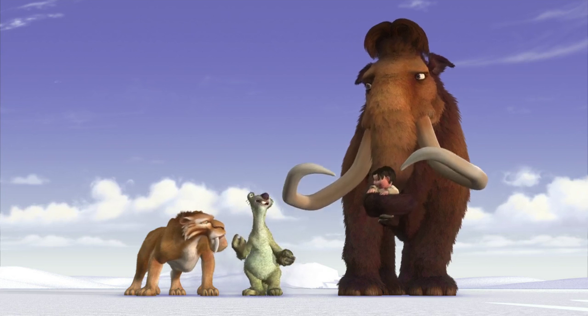 Ледниковый период (Ice age) 2002. Ледниковый период 2002 Мэнни. Ледниковый период Мэнни Диего и СИД. Ледниковый период 2002 СИД.