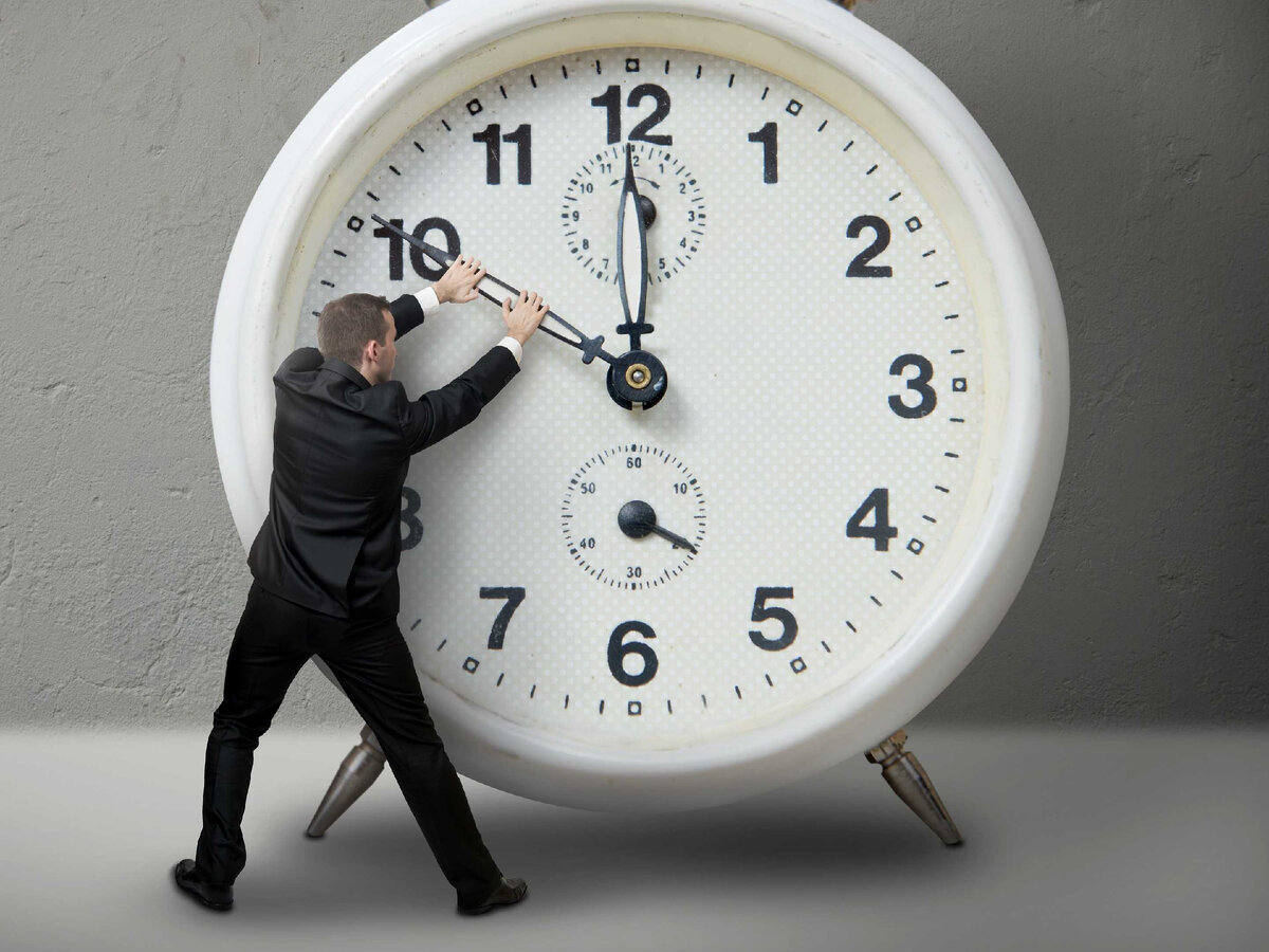 Замедлить ход времени