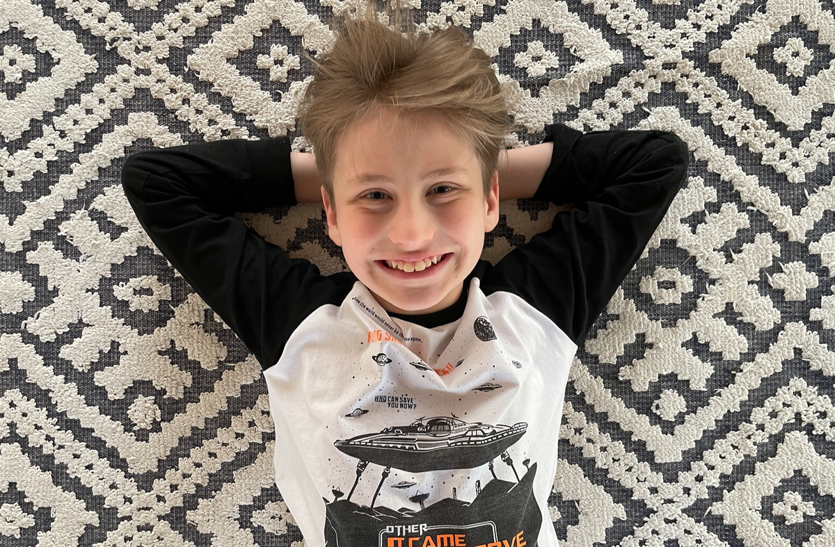 Это сын, ему 11 лет :)