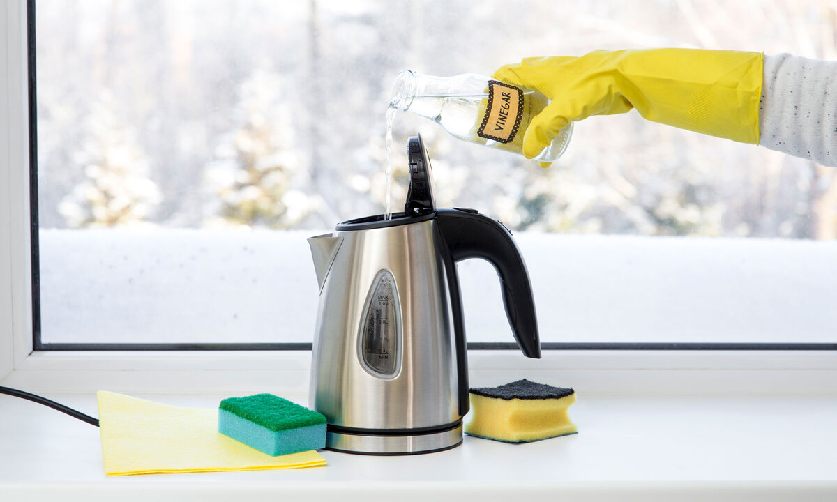 7 способов очистить чайник от накипи | Tostr | Дзен