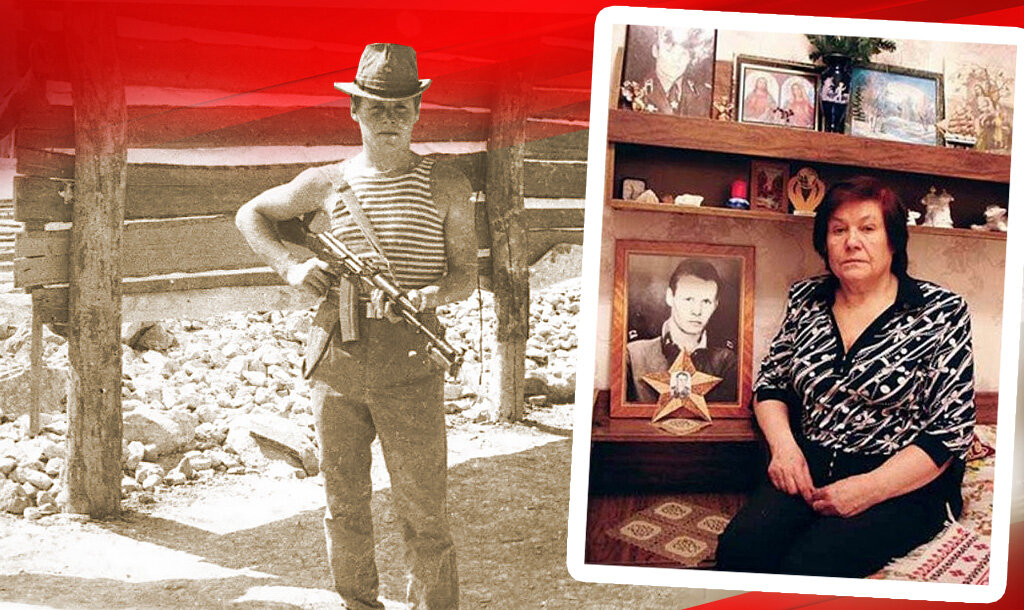 Володя в Афгане / Анна Георгиевна в 90-е годы