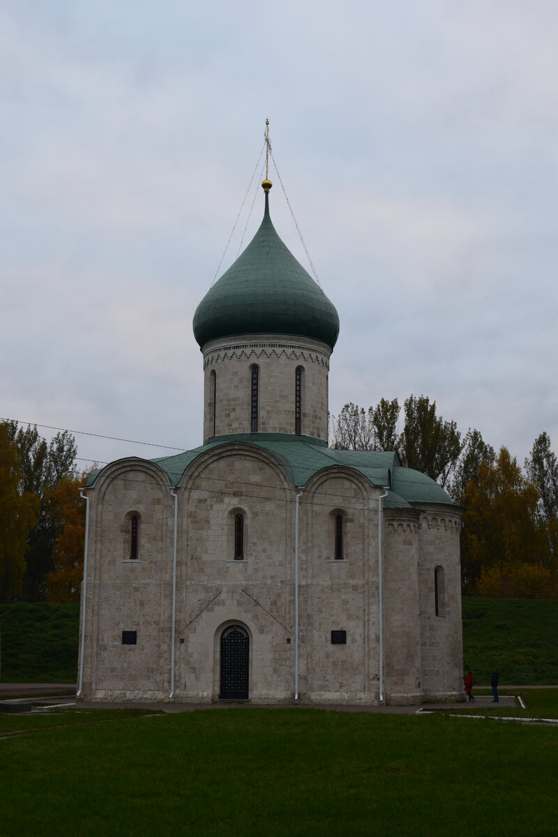 г. Переславль-Залесский, Спасо-Преображенский собор 1152 - 1157 г.г.