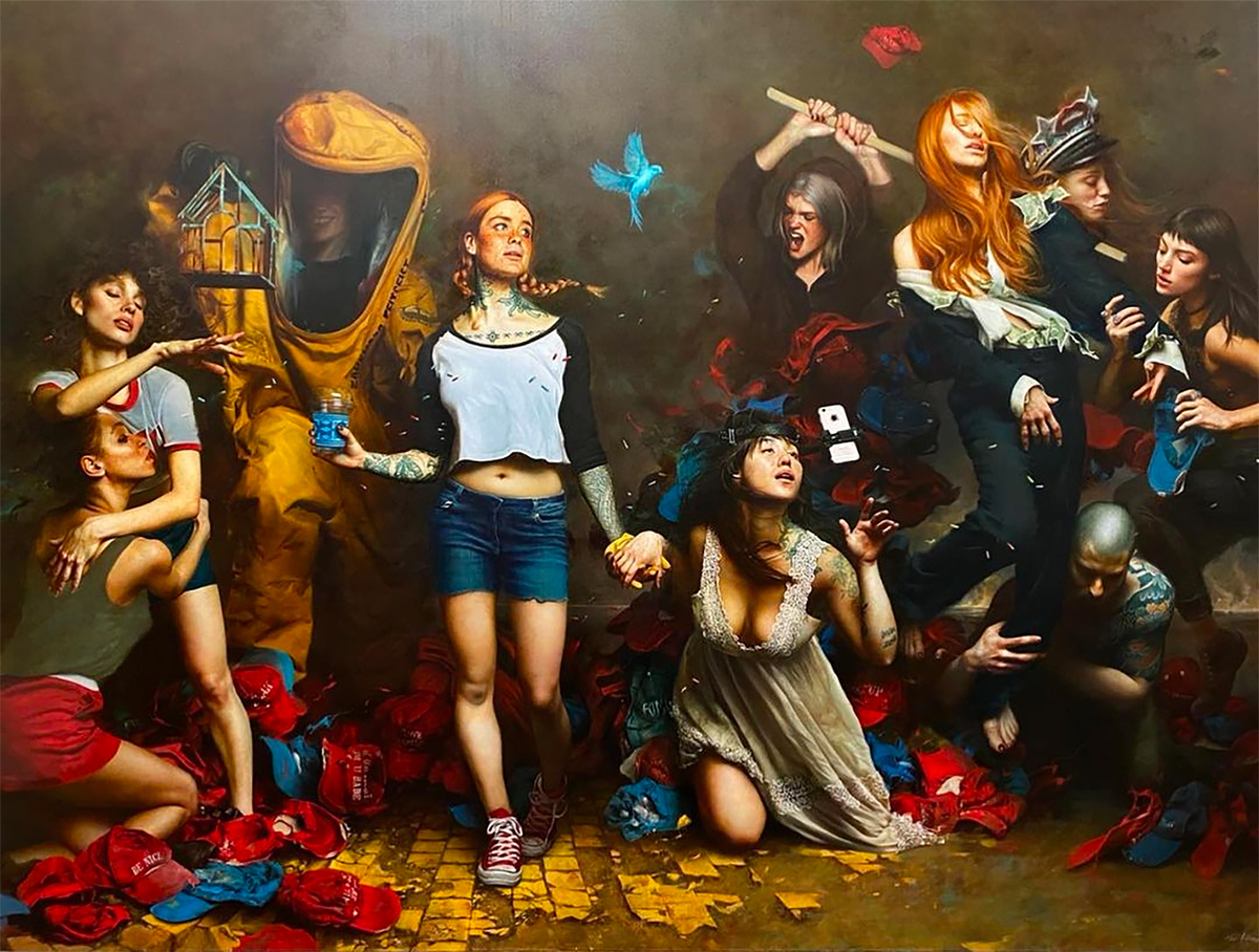 Фото: www.halcyongallery.com/mitch-griffiths/ 