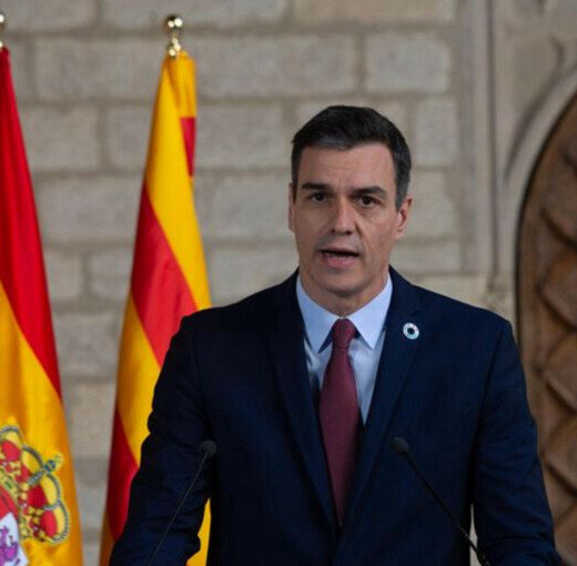 Премьер-министр Испании Педро Санчес