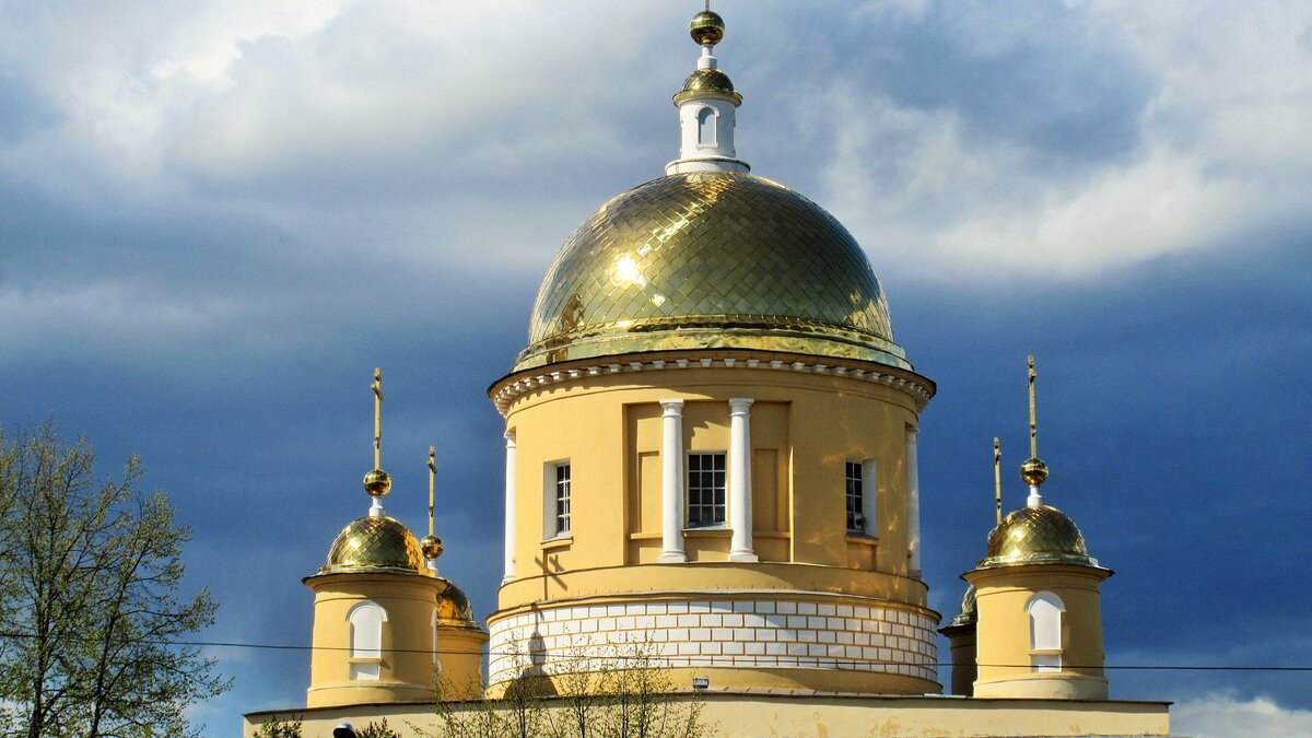 Церковь Успения Пресвятой Богородицы в Богослово