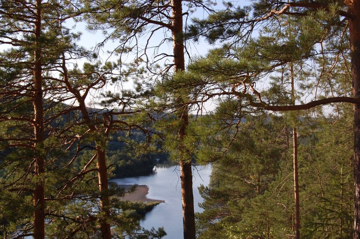 Река Ай 