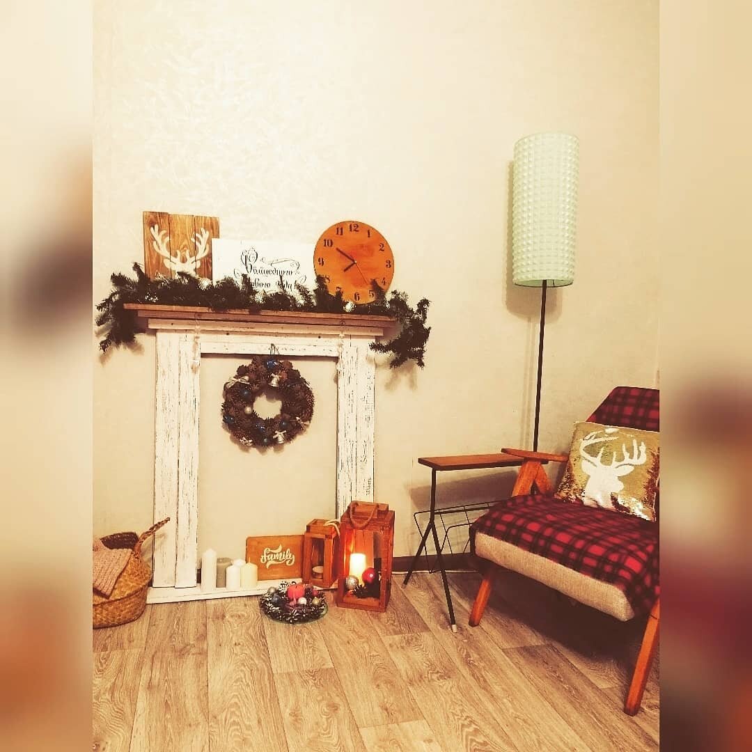 На Новый год!

