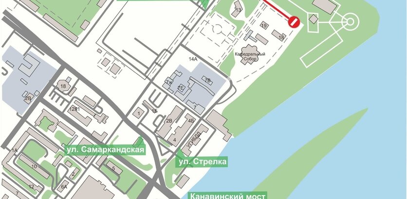    Специалисты рекомендуют автомобилистам заранее ознакомиться со схемой движения Арина Полтанова
