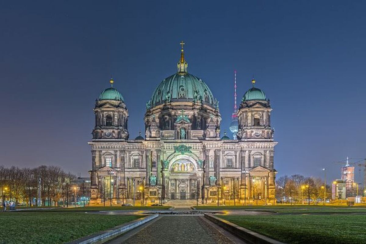    Берлин, Германия.