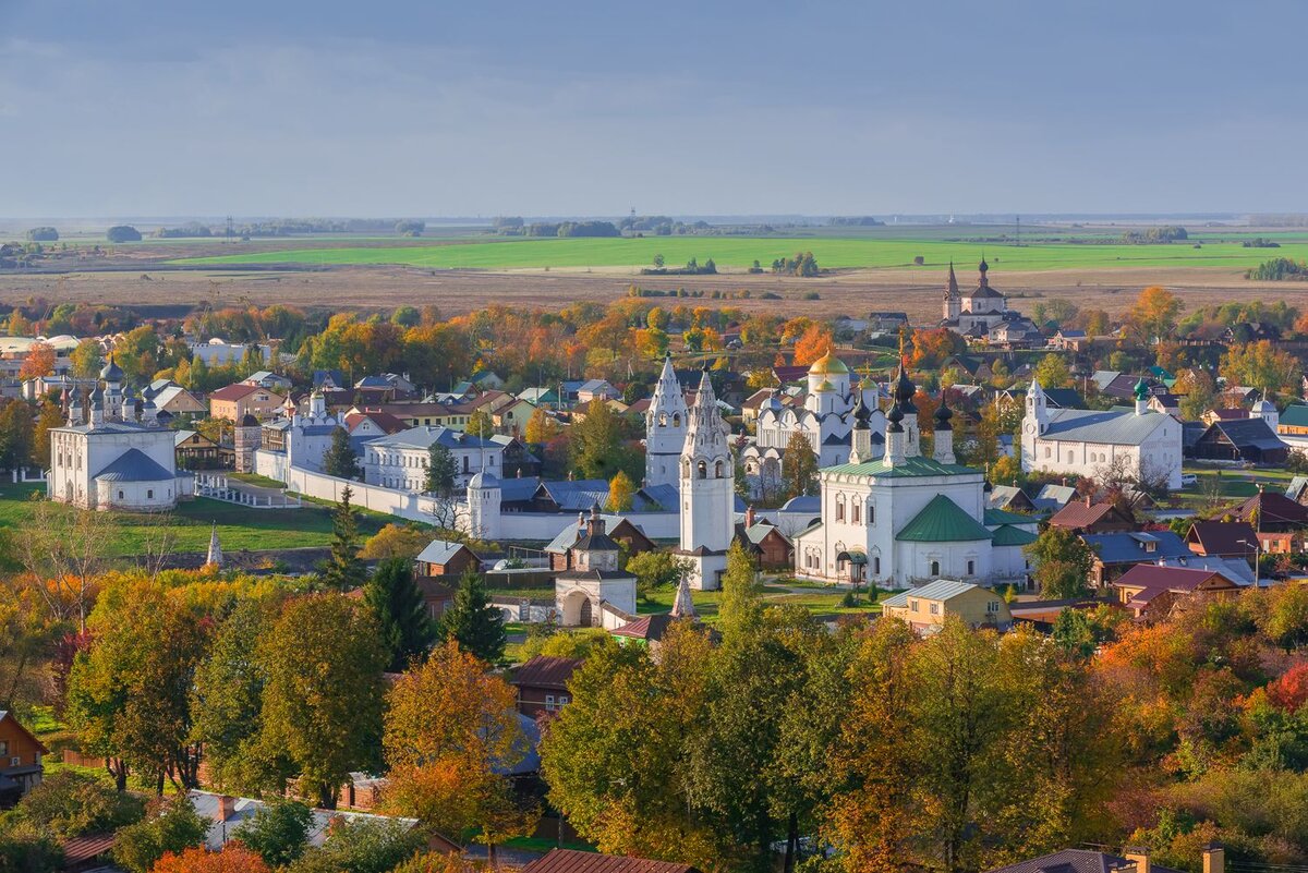 суздаль красивые места