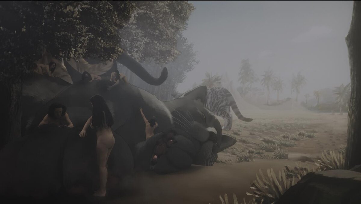 не, ну таких мегакотов чесать - сомнительное удовольствие