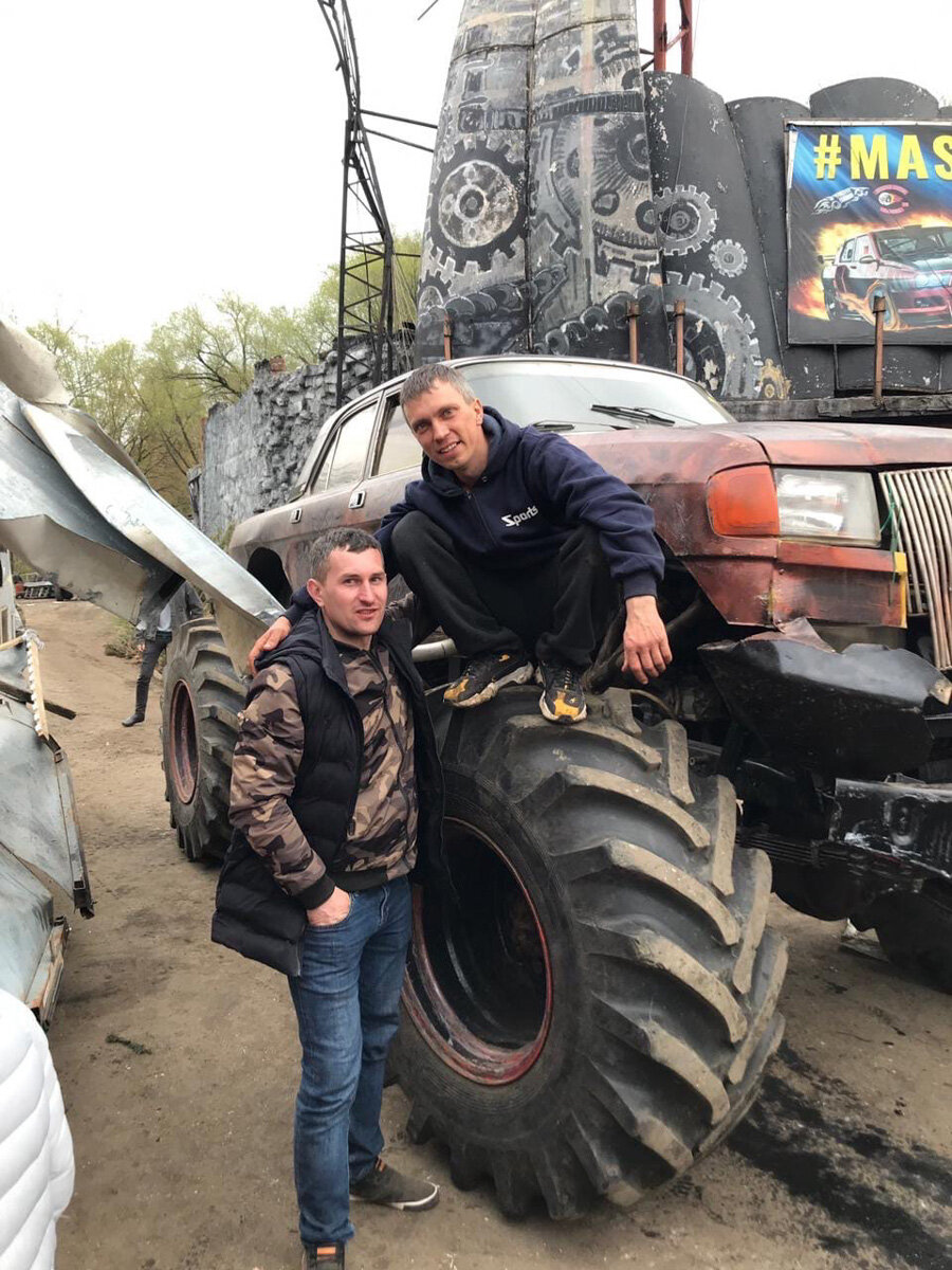 Фото из архива Михаила Соловьёва