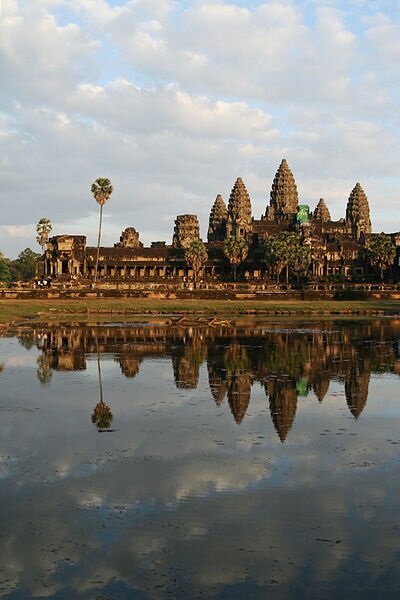 Ангкор-Ват. Источник: Wikimedia Commons. Remi Jouan