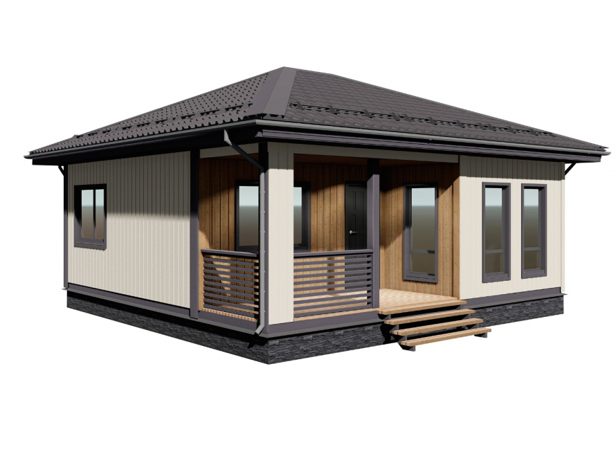 Компактный проект К-41 - вид спереди