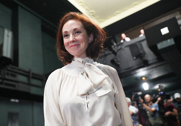 Актриса Анна Большова. Фото © ТАСС / Михаил Терещенко