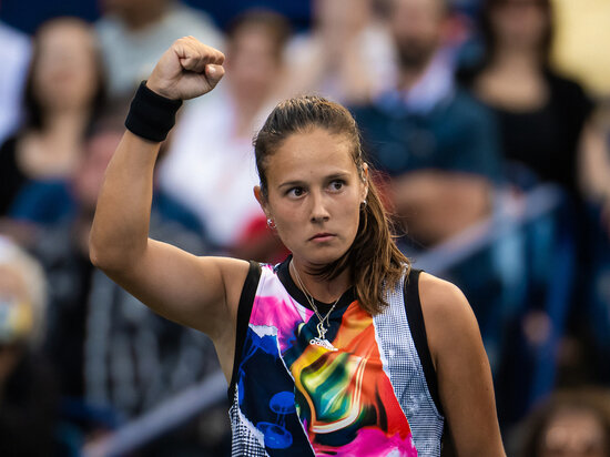     ДАРЬЯ КАСАТКИНА. ФОТО: WTA