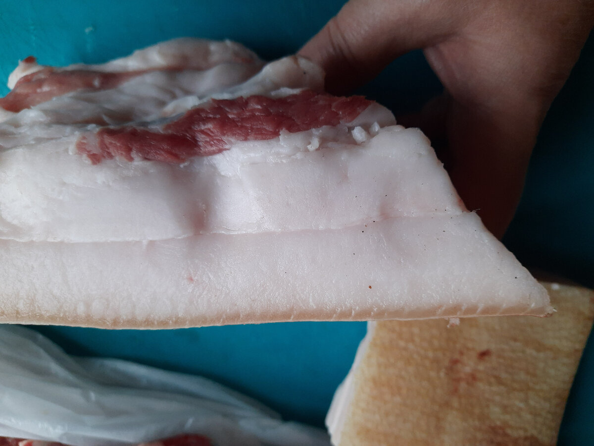 Сало - толстый край