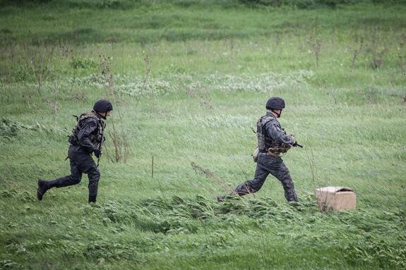    Украинские военные, Sandro Maddalena / globallookpress.com