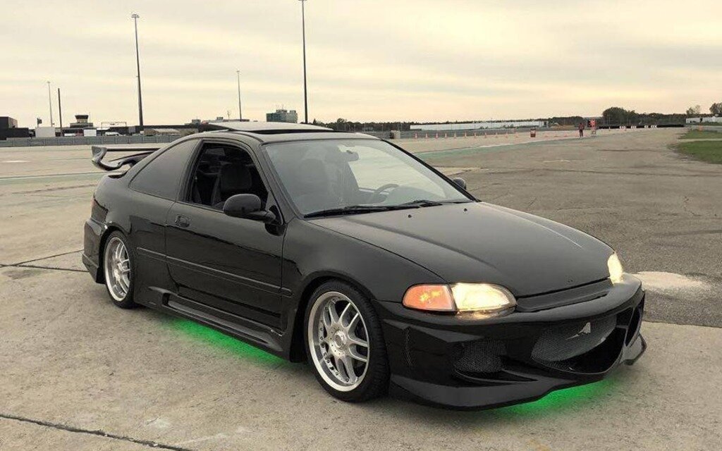 Honda Civic Coupe 1995