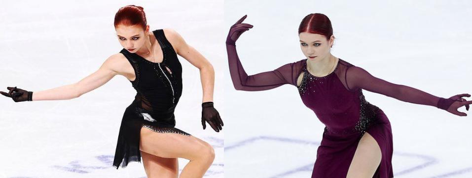 Александра здорово прибавила в весе