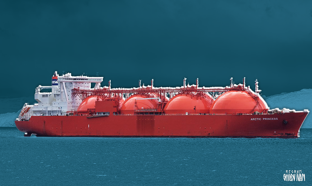    СПГ-танкер Иван Шилов (с) ИА REGNUM