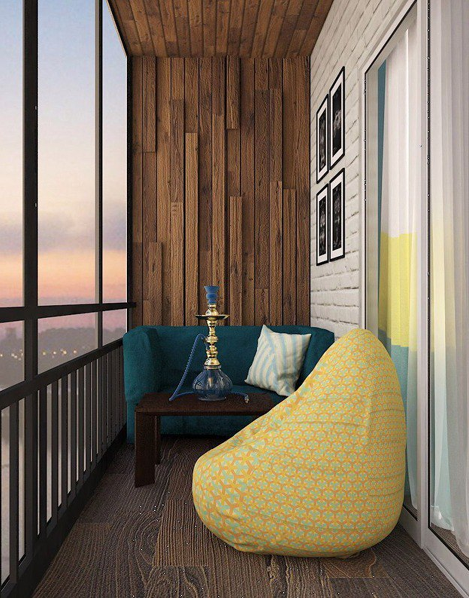 Балкон Лаунж фото 2