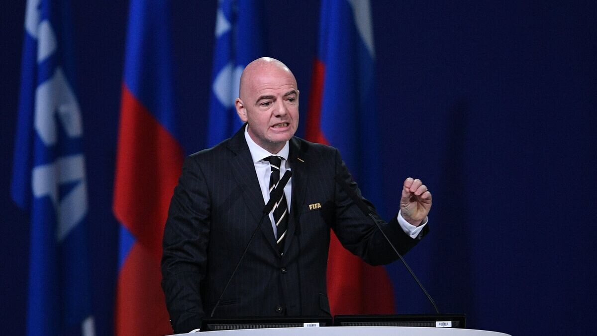    Джанни Инфантино© РИА Новости / Александр Вильф