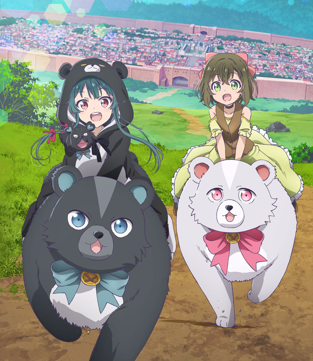 Эх... медвежьи всадники гномов из Героев пятых вами гордятся, малявки...