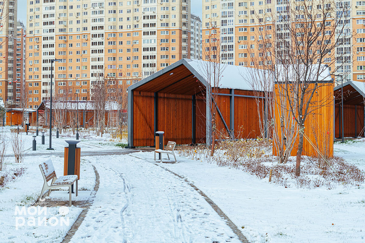 Парк некрасовка