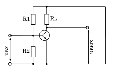 Схемы включения транзисторов: общий эмиттер, общая база, общий коллектор